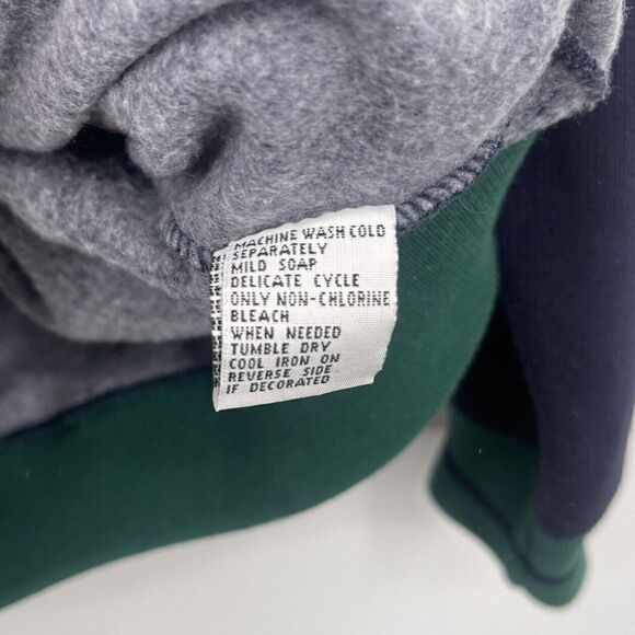 Sesame Street mens M vintage tickle me elmo sweater 90s Y2K Navy blue - Picture 3 of 5